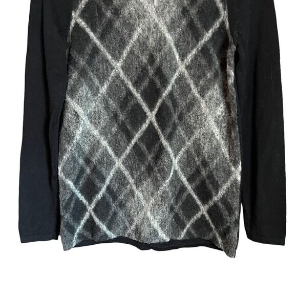 J. Jill wool blend patterned sweater. Size small - Picture 6 of 8